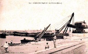 Nemours - port - Le Ponton-Mature